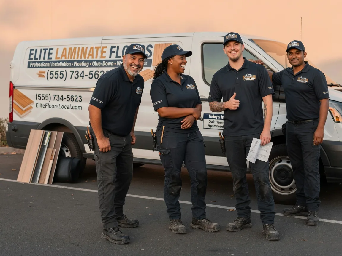 Laminate flooring installation company in Clinton, MO